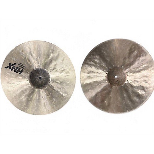 Used 2020s SABIAN 14in HHX COMPLEX MEDIUM HATS PR. Cymbal