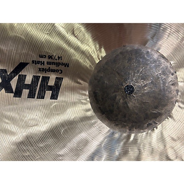 Used 2020s SABIAN 14in HHX COMPLEX MEDIUM HATS PR. Cymbal