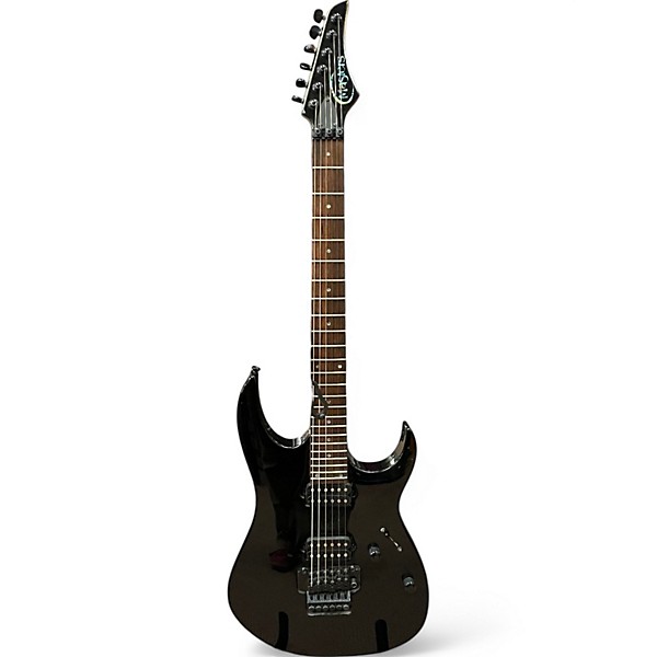 Used U.S. Masters FLOYD STRAT KNOCK OFF Black Solid Body Electric Guitar,Specials : American Fashion Style Bags On Sale