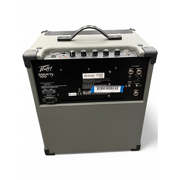 Used Peavey Max 110 100W 1x10 Bass Combo Amp