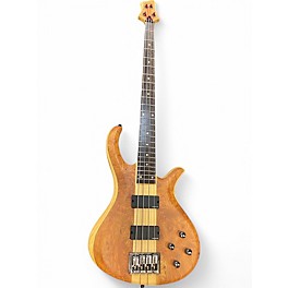 Used Schecter Guitar Research Riot 4 String Natural Electric Bass Guitar