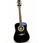 Used Esteban T200 Black Acoustic Electric Guitar thumbnail