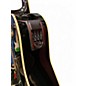 Used Esteban T200 Black Acoustic Electric Guitar