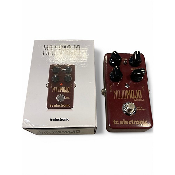 Used TC Electronic Mojomojo Overdrive Effect Pedal