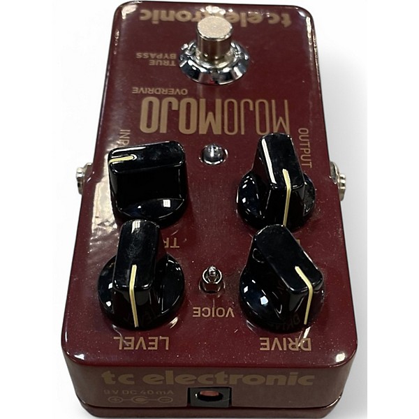 Used TC Electronic Mojomojo Overdrive Effect Pedal