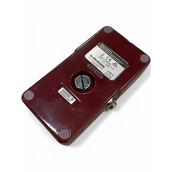 Used TC Electronic Mojomojo Overdrive Effect Pedal