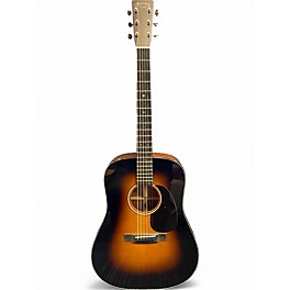 Used Martin D18 1935 Sunburst Acoustic Guitar