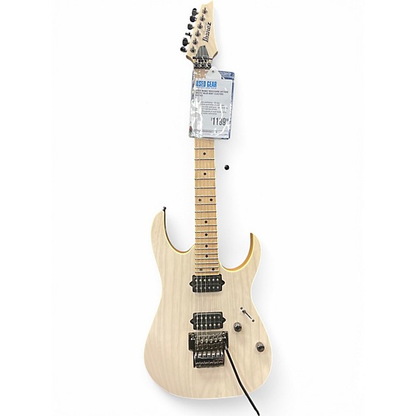 Used Ibanez RG652AHM Antique White Solid Body Electric Guitar,Specials : American Fashion Style Bags On Sale
