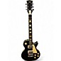 Used Hondo LP Black Solid Body Electric Guitar thumbnail