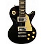 Used Hondo LP Black Solid Body Electric Guitar