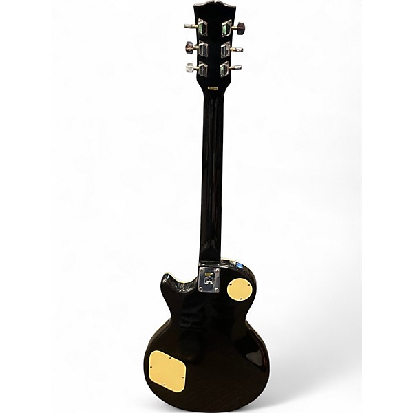Used Hondo LP Black Solid Body Electric Guitar