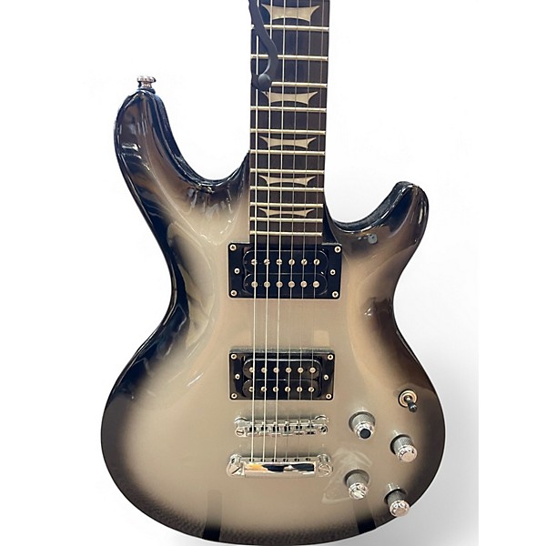 Used Dean ICON X SILVER BURST Solid Body Electric Guitar