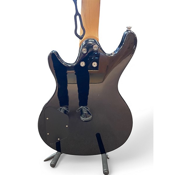 Used Dean ICON X SILVER BURST Solid Body Electric Guitar