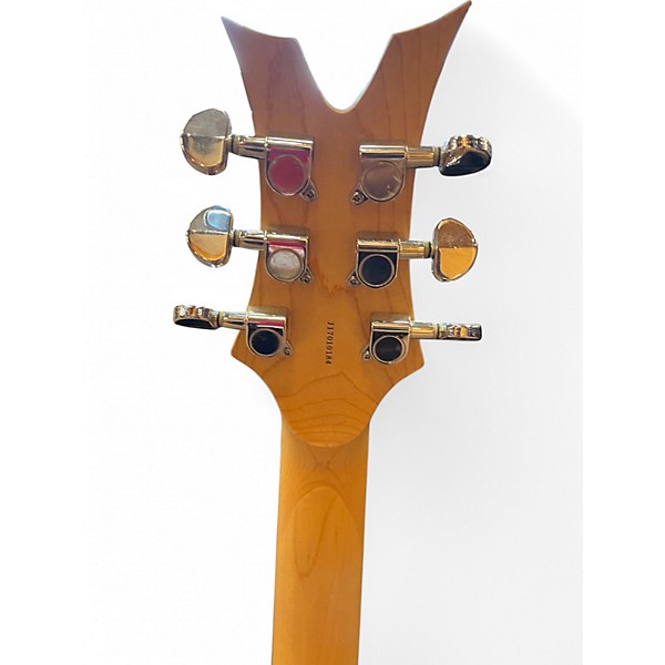 Used Dean ICON X SILVER BURST Solid Body Electric Guitar