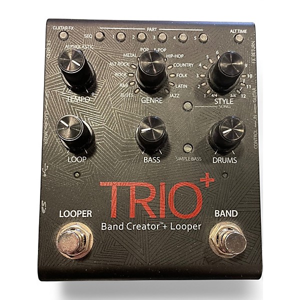 Used DigiTech Trio+ Band Creator Plus Looper Pedal,Specials : American Fashion Style Bags On Sale