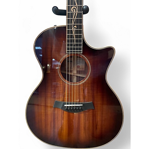 Used Taylor K24CE V-Class KOA Acoustic Guitar
