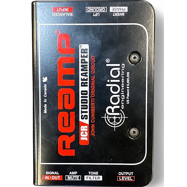 Used Radial Engineering JCR Direct Box,Specials : American Fashion Style Bags On Sale