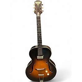 Vintage 1952 Epiphone Century Spanish Sunburst Hollow Body Electric Guitar