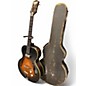 Vintage 1952 Epiphone Century Spanish Sunburst Hollow Body Electric Guitar