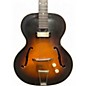Vintage 1952 Epiphone Century Spanish Sunburst Hollow Body Electric Guitar