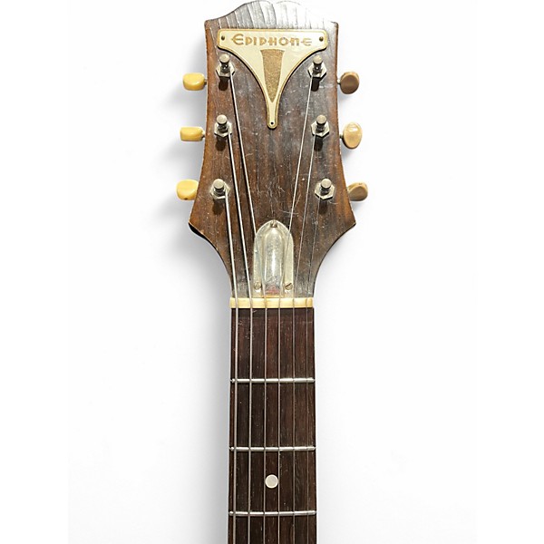 Vintage 1952 Epiphone Century Spanish Sunburst Hollow Body Electric Guitar
