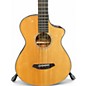 Used Breedlove Pursuit 4 String Natural Acoustic Bass Guitar thumbnail