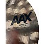 Used SABIAN 21in AAX Medium Ride Cymbal