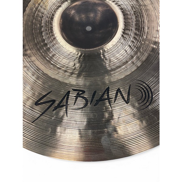 Used SABIAN 21in AAX Medium Ride Cymbal