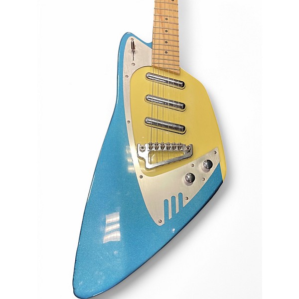 Used Backlund KATALINA Blue Solid Body Electric Guitar