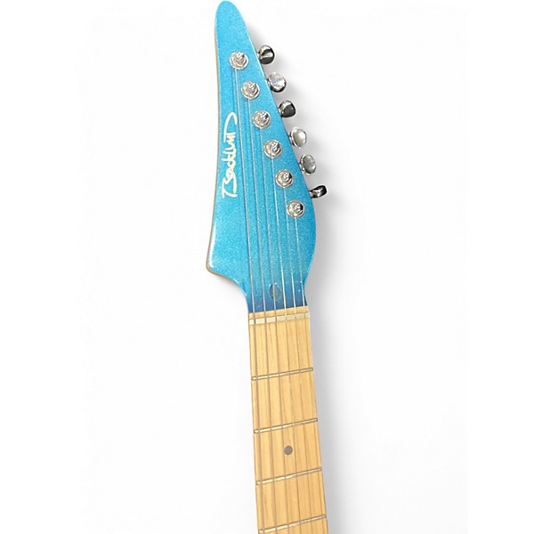 Used Backlund KATALINA Blue Solid Body Electric Guitar