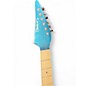 Used Backlund KATALINA Blue Solid Body Electric Guitar