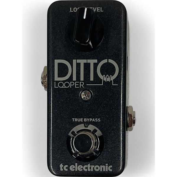 Used TC Electronic Used TC Electronic Ditto Looper Pedal