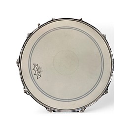 Used Pork Pie 14X6.5 Big Black Brass Black Chrome Drum