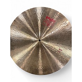 Used Paiste 22in 2002 Ride Cymbal