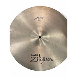 Used Zildjian 16in A Series Medium Crash Cymbal