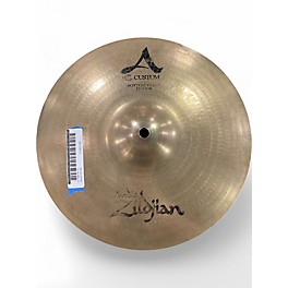 Used Zildjian 13in A Custom Hi Hat Pair Cymbal