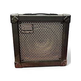 Used Roland Cube 15X 1X8 15W Guitar Combo Amp