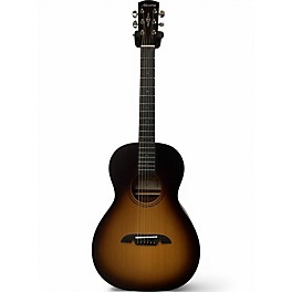 Used Alvarez AP30SB Parlor Sunburst Acoustic Guitar