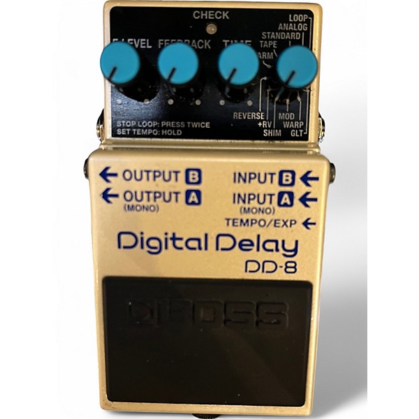 Used BOSS Used BOSS dd8 digital delay Effect Pedal | Guitar Center 