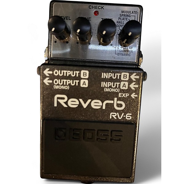 ギター BOSS Digital Reverb RV-6 BOSS - RV-6 | Reverb