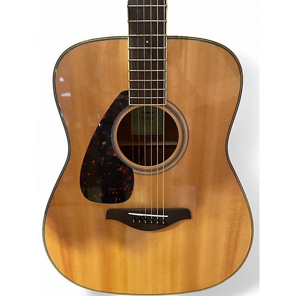 Used Yamaha FG820l Natural Acoustic Guitar