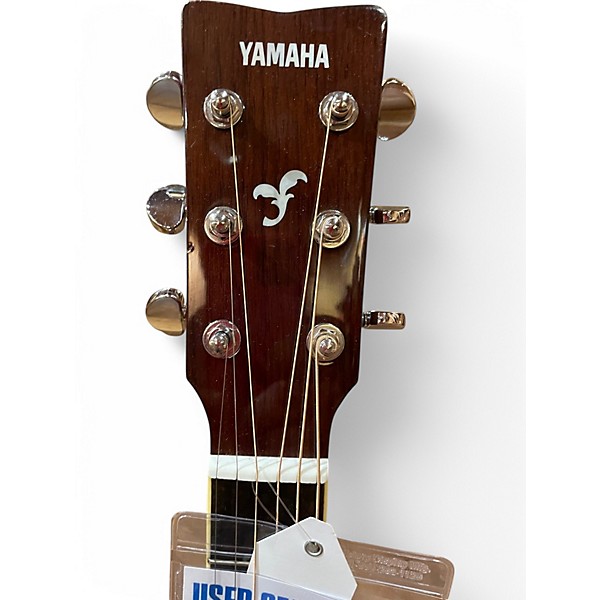 Used Yamaha FG820l Natural Acoustic Guitar