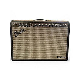 Used Fender Tone Master Deluxe Reverb Guitar Combo Amp