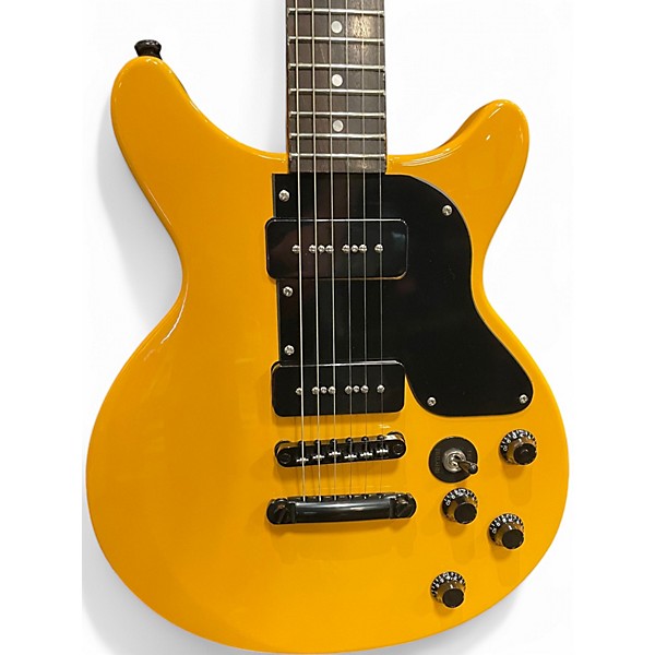 Used Firefly FFDC Yellow Solid Body Electric Guitar