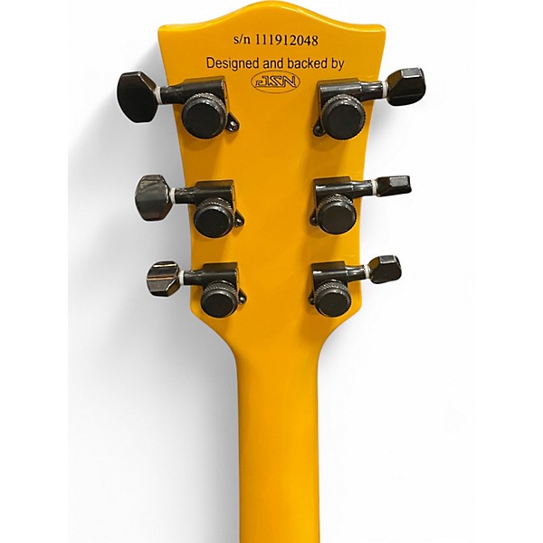 Used Firefly FFDC Yellow Solid Body Electric Guitar