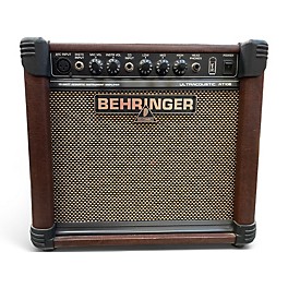 Used Behringer AT108 1X8 15W Ultracoustic Acoustic Guitar Combo Amp