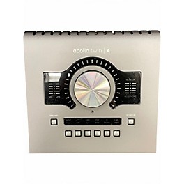 Used Universal Audio Apollo Twin X Quad  3 Audio Interface