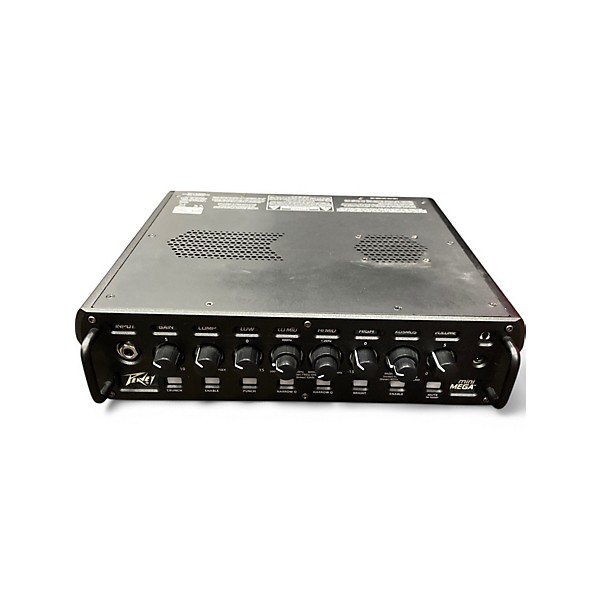 Used Peavey MINI MEGA 1000 Bass Amp Head