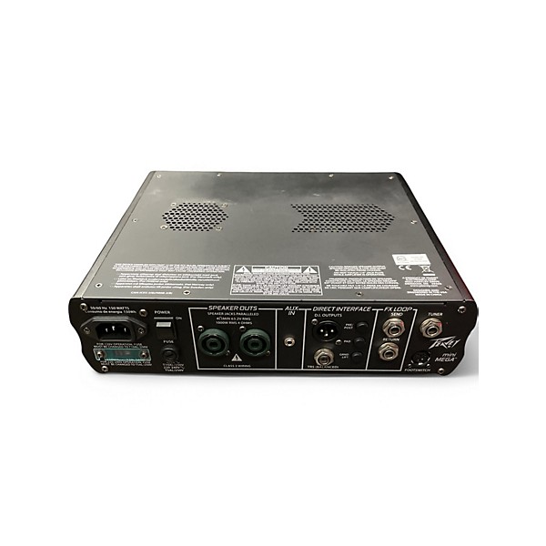 Used Peavey MINI MEGA 1000 Bass Amp Head