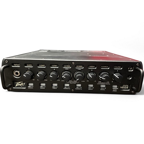 Used Peavey MINI MEGA 1000 Bass Amp Head